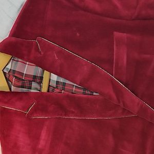 Red Velvet Jacket